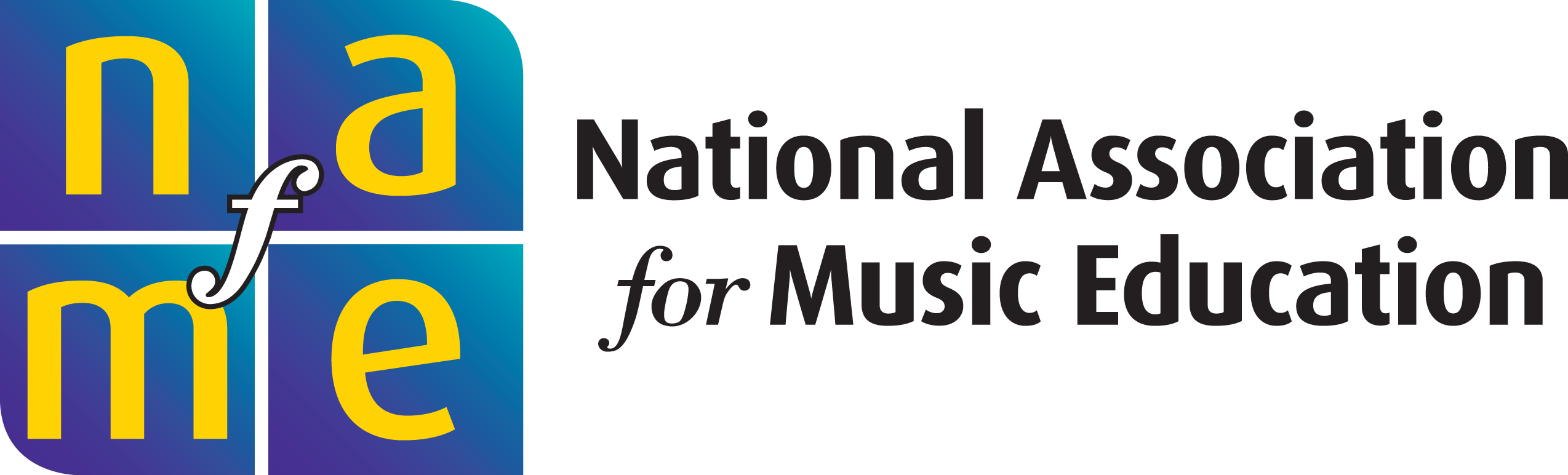 National Association for Music Education logo