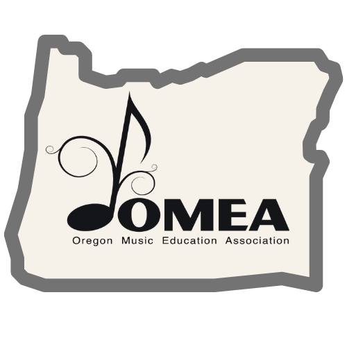 Oregon Music Education Association logo